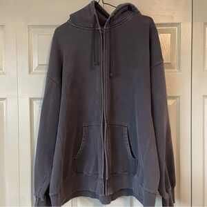 vintage wash tna hoodie